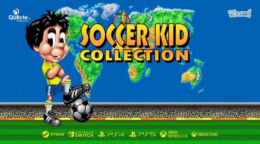 Cult 16-bit football platformer Soccer Kid is getting a re-release in time for the World Cup