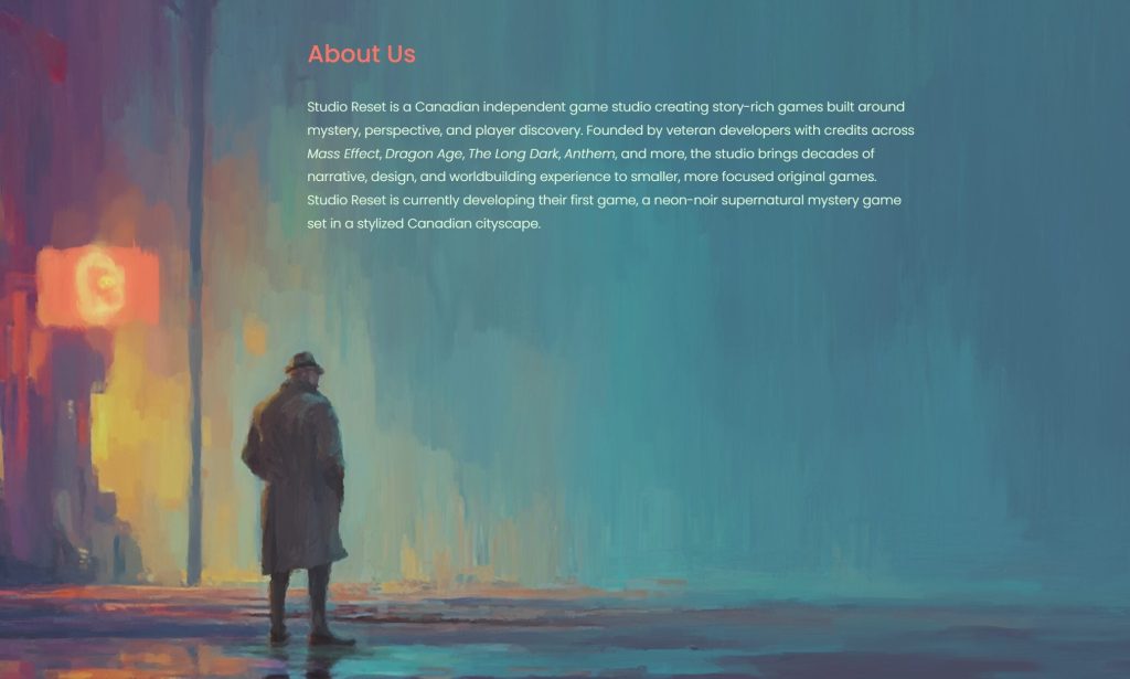 Former Mass Effect, Dragon Age, and The Long Dark devs form Studio Reset