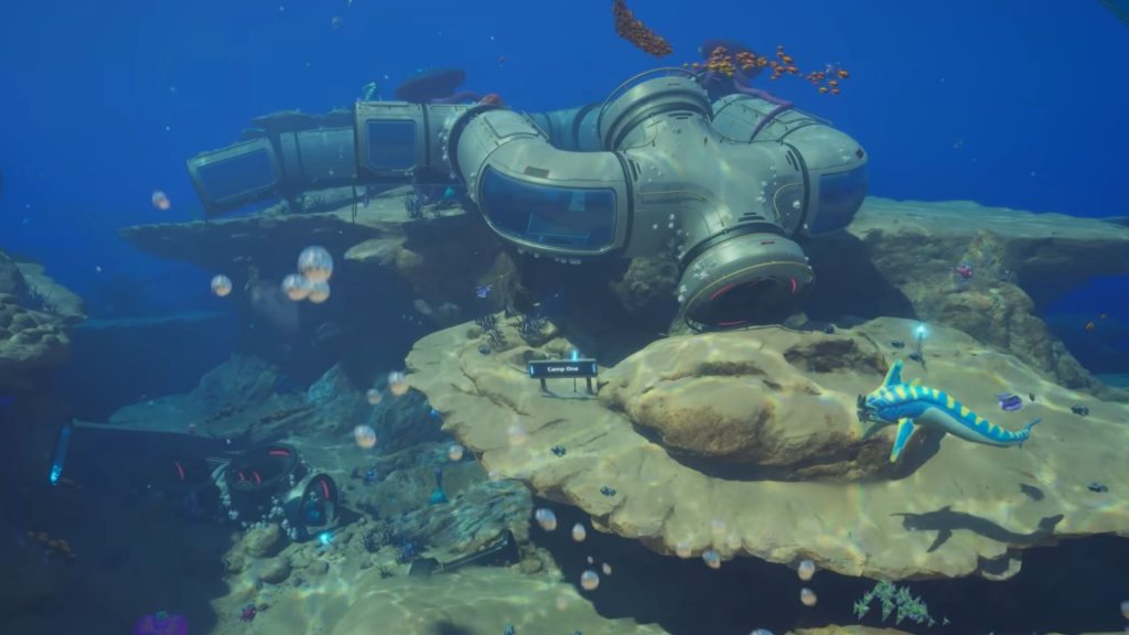 How to craft a basic battery in Subnautica 2