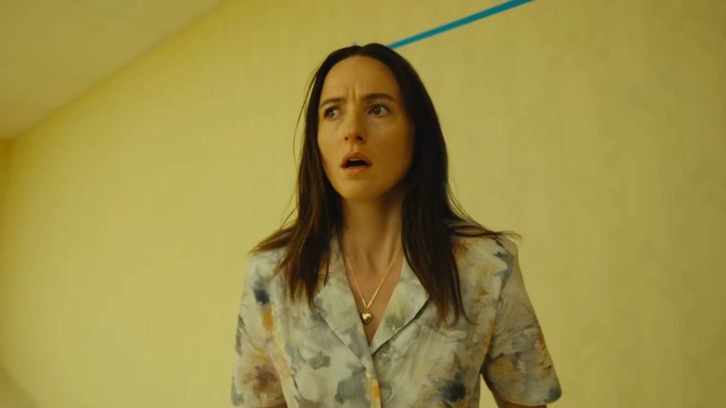 An image from the Backrooms trailer