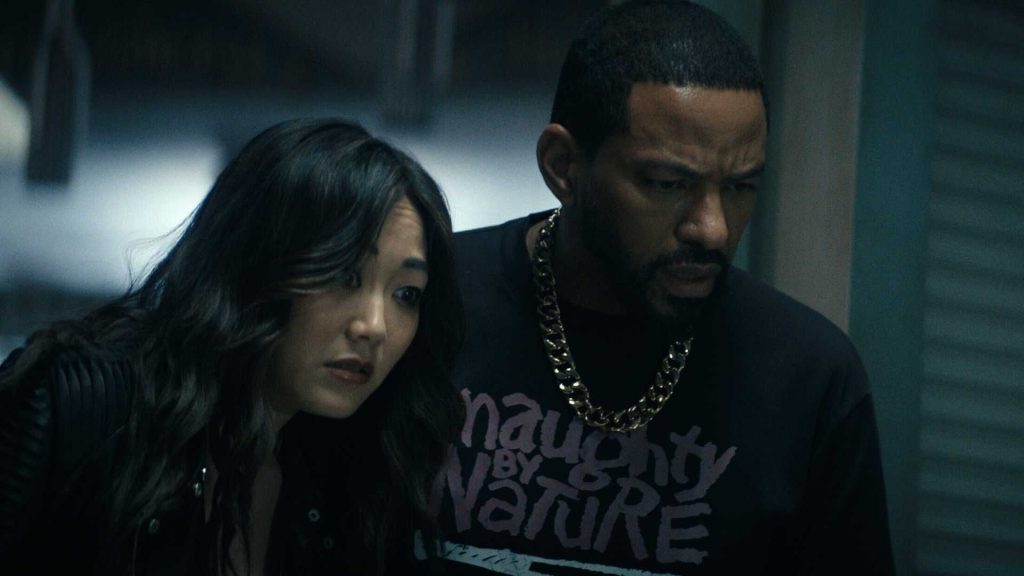 Kimiko and Mother's Milk in The Boys season 5