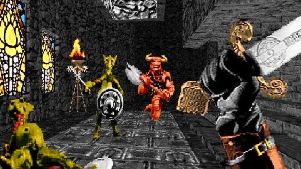 '90s Doom rival Witchaven is being pulled from Steam soon, but it's under $1 if you're quick '90s Doom rival Witchaven is being pulled from Steam soon, but it's under $1 if you're quick