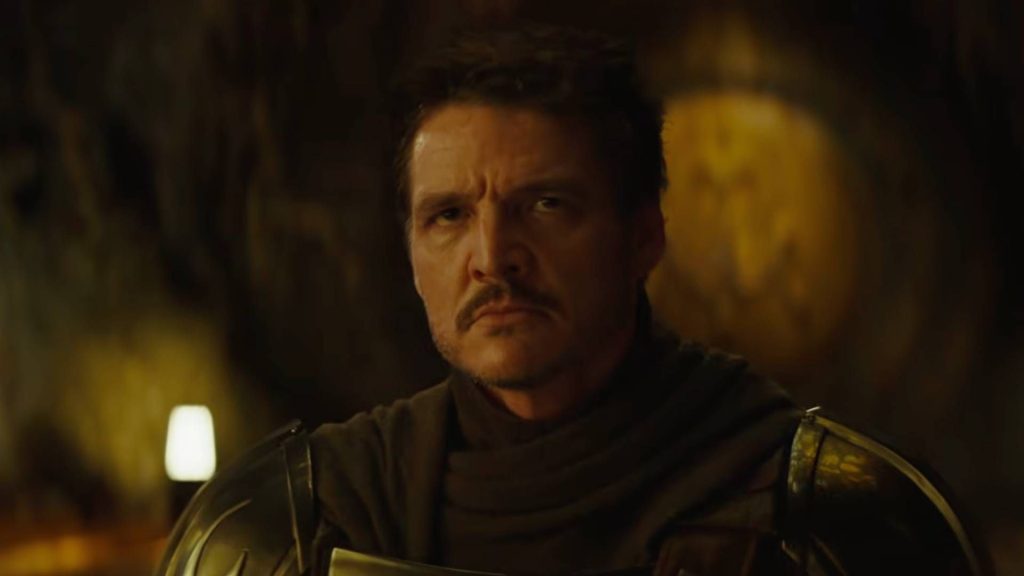 Pedro Pascal spends more time unmasked in The Mandalorian and Grogu than the three Disney Plus seasons, but it's still less than 5 minutes Pedro Pascal unmasked as Din Djarin in The Mandalorian and Grogu