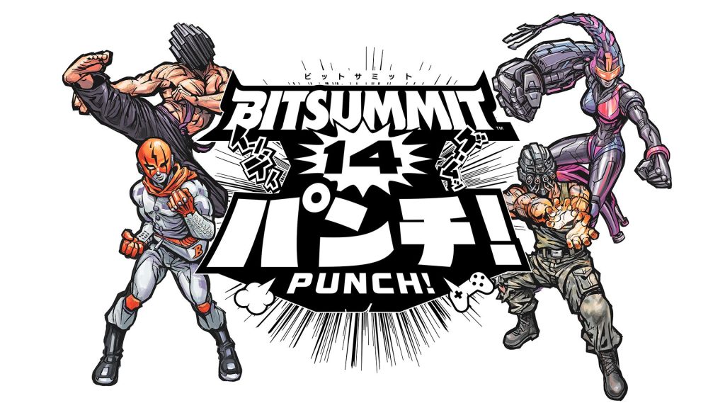 The logo for 14th annual BitSummit Punch Japanese indie game festival
