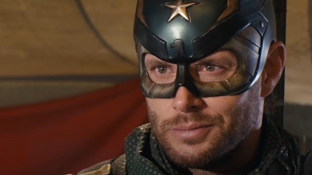 Jensen Ackles as Soldier Boy in The Boys season 3
