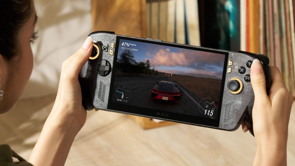Asus announces a new ROG Xbox Ally, the X20, with a larger OLED screen and improved controls
