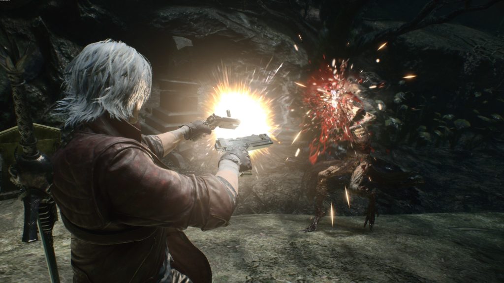 Despite now being seven years old, Devil May Cry 5 just had its best year of sales yet