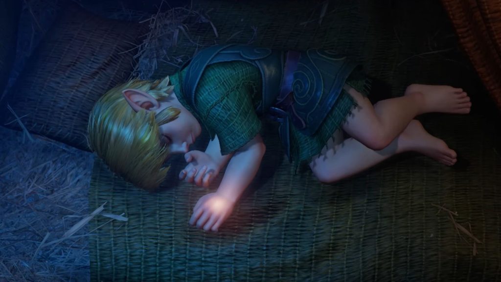 Link redesign in Zelda: Ocarina of Time remake is 10/10 perfect or "the worst case scenario" depending on who you ask The Legend of Zelda: Ocarina of Time remake shot showing an updated Link lying on a straw bed in his house in Kokiri Forest