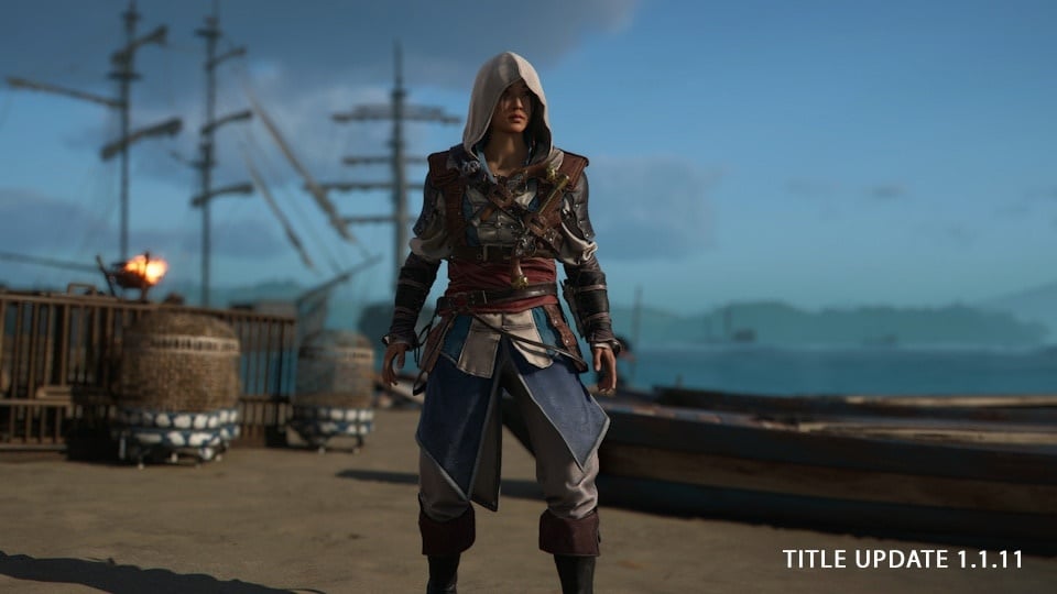 Assassin’s Creed Shadows’ final content update adds a new quest and Black Flag crossover content
