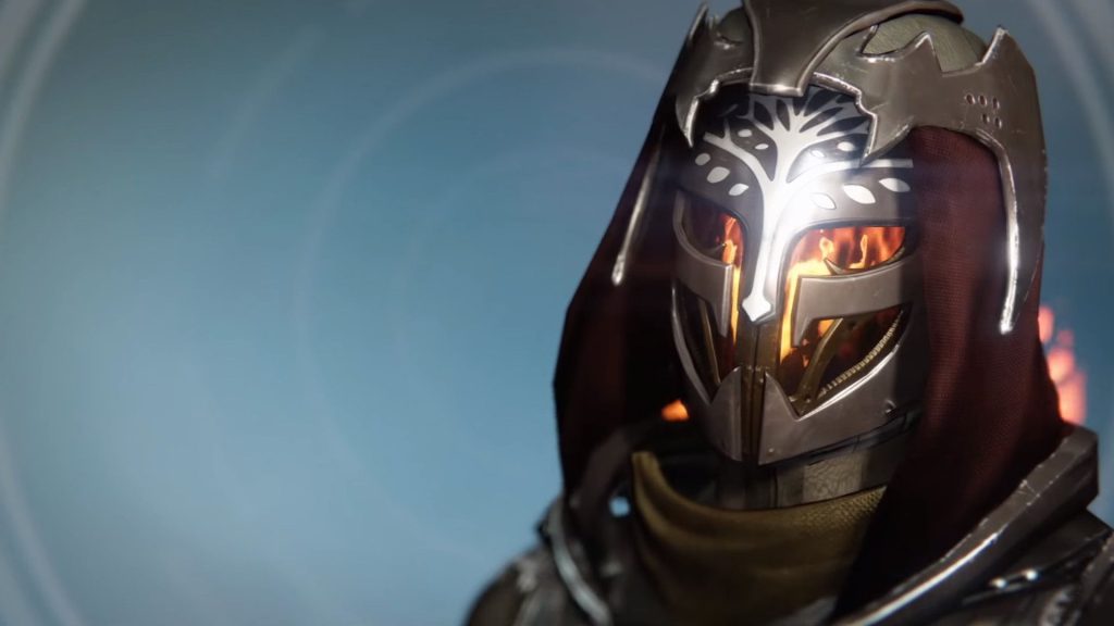 Inspired by Dark Souls, former Destiny lead fought to add super tough enemies to the start of the game Destiny: Rise of Iron screenshot shows an individual wearing a metal helmet.
