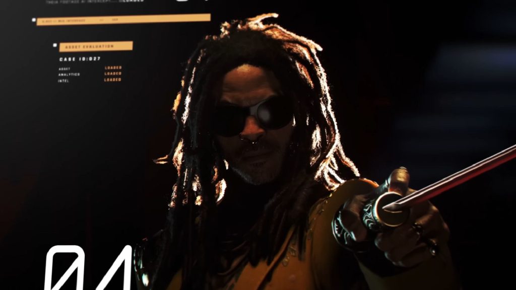 Lenny Kravitz as Bawma in 007 First Light