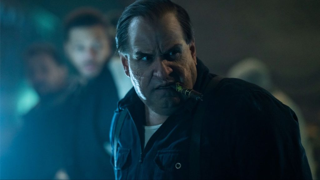 Colin Farrell in The Penguin episode 6