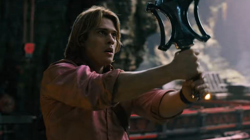 Nicholas Galitzine as Adam in Masters of the Universe