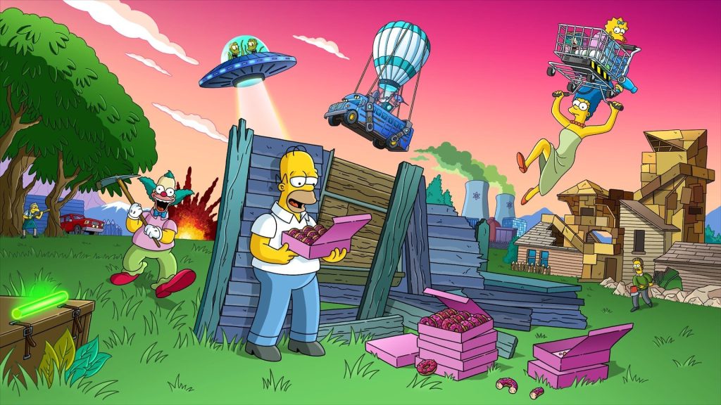 Fortnite's amazing Simpsons map is coming back this summer, and I can't wait Fortnite's amazing Simpsons map is coming back this summer, and I can't wait