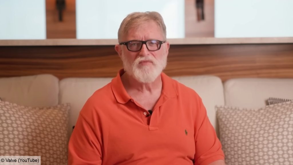 Gabe Newell hits back at claims that Steam has a monopoly on the PC marketplace
