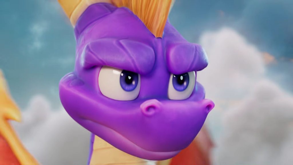 Spyro in Spyro: A Realm Beyond trailer