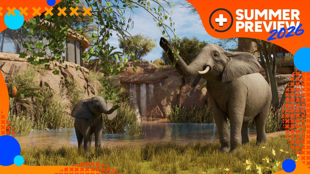 "We don't want to simplify it and make it easy, that's not where we're at": Planet Zoo 2 developer on approachability, animal improvements, and all new habitats Elephants in Planet Zoo 2 surrounded by GamesRadar+ summer preview article badging