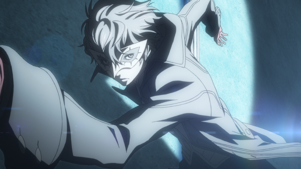 Persona 6 to be announced at Xbox Games Showcase, prominent Switch 2 leaker claims as rumored images circulate Persona 5 animated cutscene screenshot shows Joker wearing a mask.