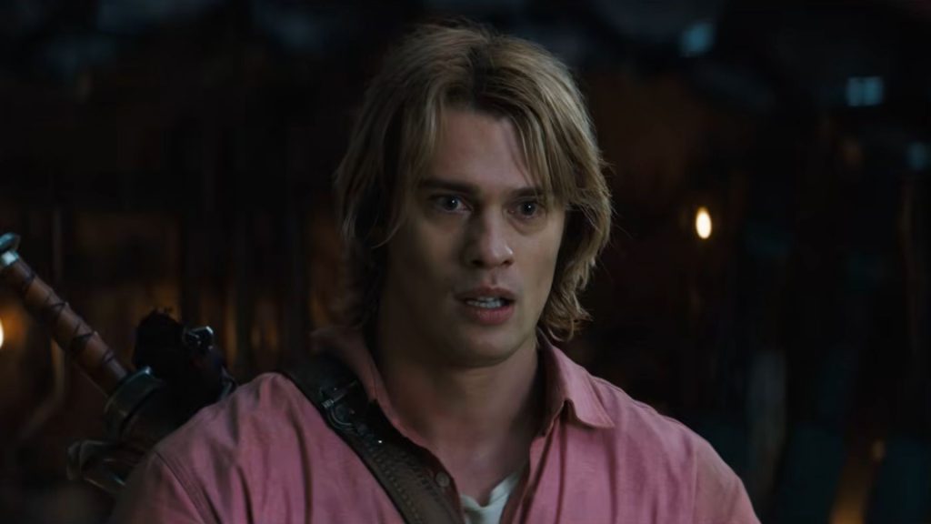 Nicholas Galitzine as He-man in Masters of the Universe
