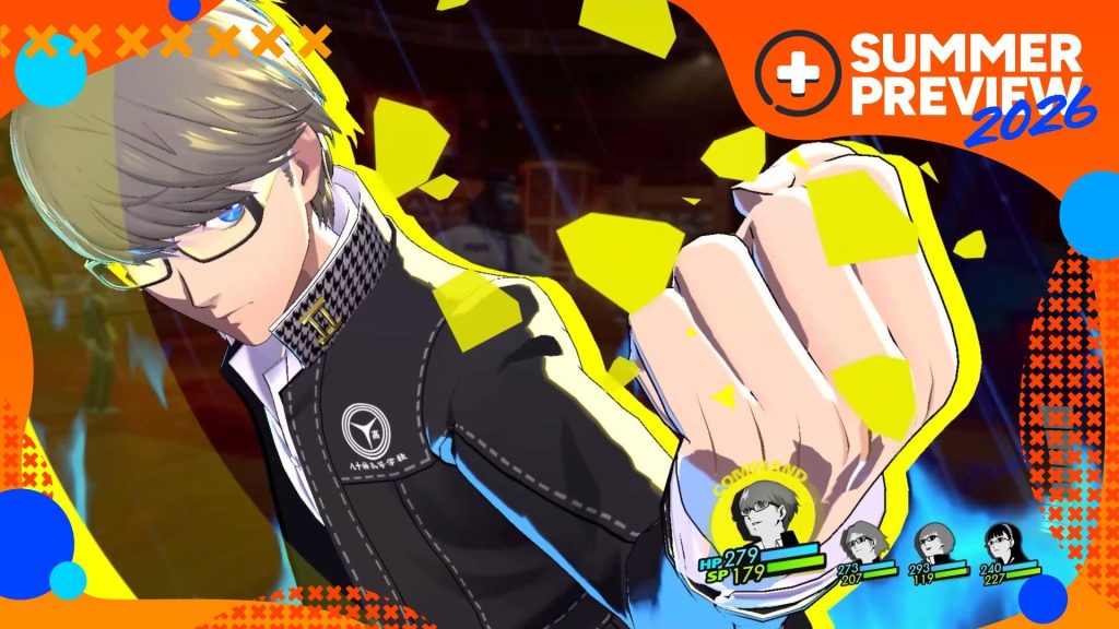 Persona 4 Revival's most exciting change is hidden in plain sight Persona 4 Revival trailer screenshot of the protagonist