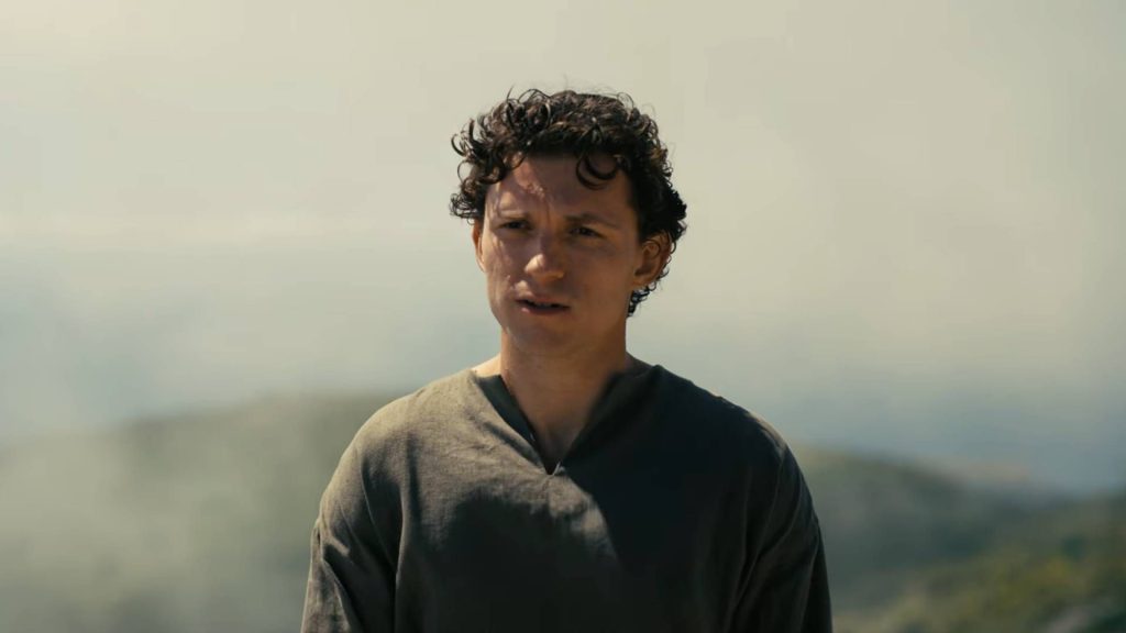The Odyssey Trojan Horse popcorn bucket is a work of art – and I want to see Christopher Nolan holding one Tom holland as Telemachus in The Odyssey