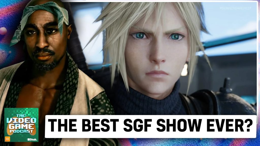 Podcast: Final Fantasy and Tupac – Was this the best SGF show ever?
