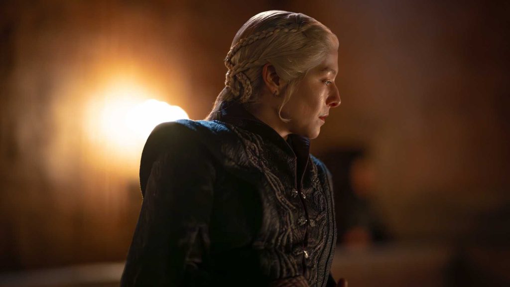 House of the Dragon season 3 will show a different side to Rhaenyra as showrunner compares her arc to Jaime Lannister in Game of Thrones Emma D'Arcy in House of the Dragon season 3