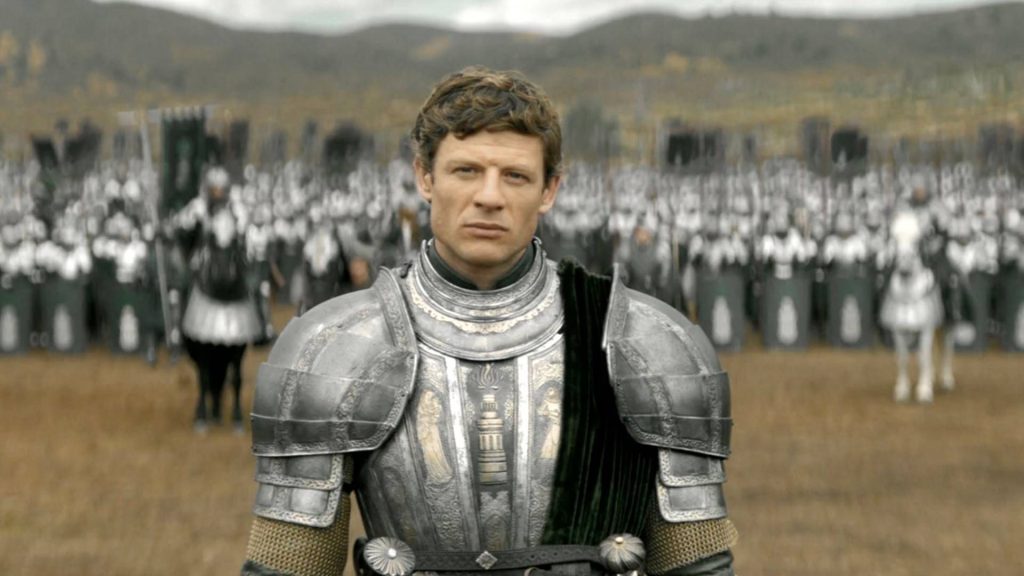 House of the Dragon showrunner says major season 3 newcomer Ormund Hightower is "basically the Tywin Lannister of this world" James Norton as Ormund Hightower