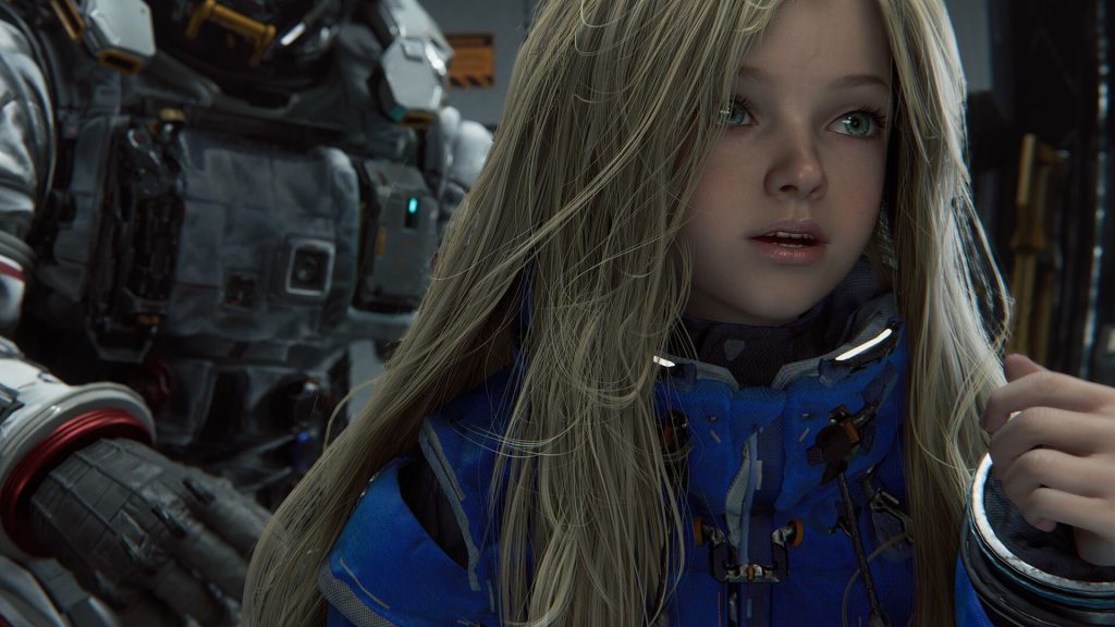 Pragmata had a team of "Diana Police" overseeing Capcom's development of the now-iconic android girl to ensure she wasn't "too cute," and I don't think they succeeded Pragmata Diana