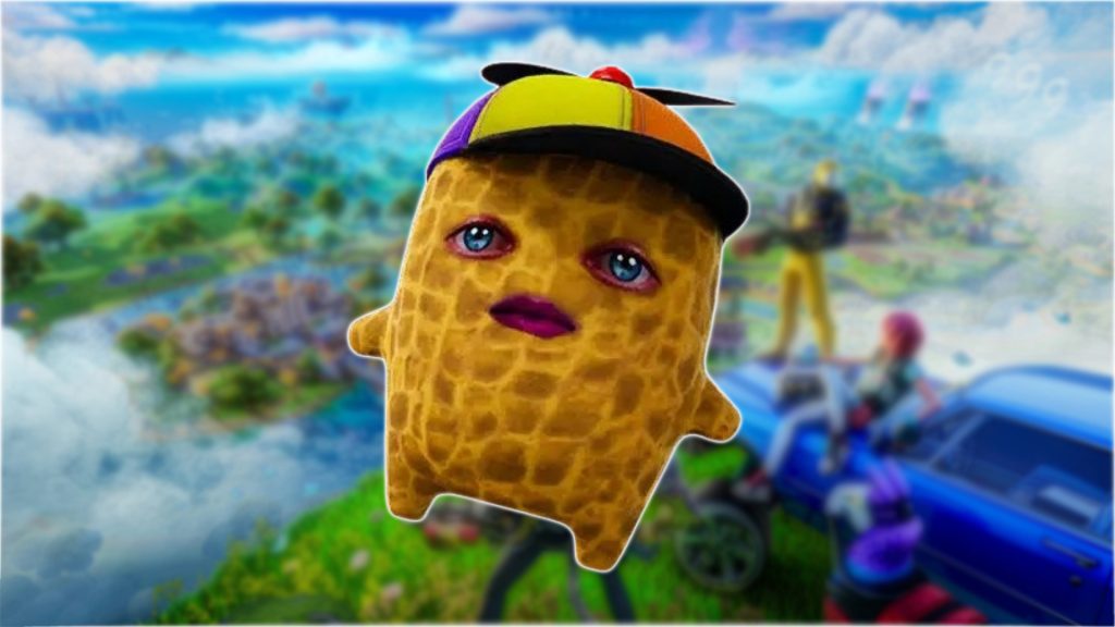 TheBurntPeanut is now live in Fortnite, despite backlash and promo art absence