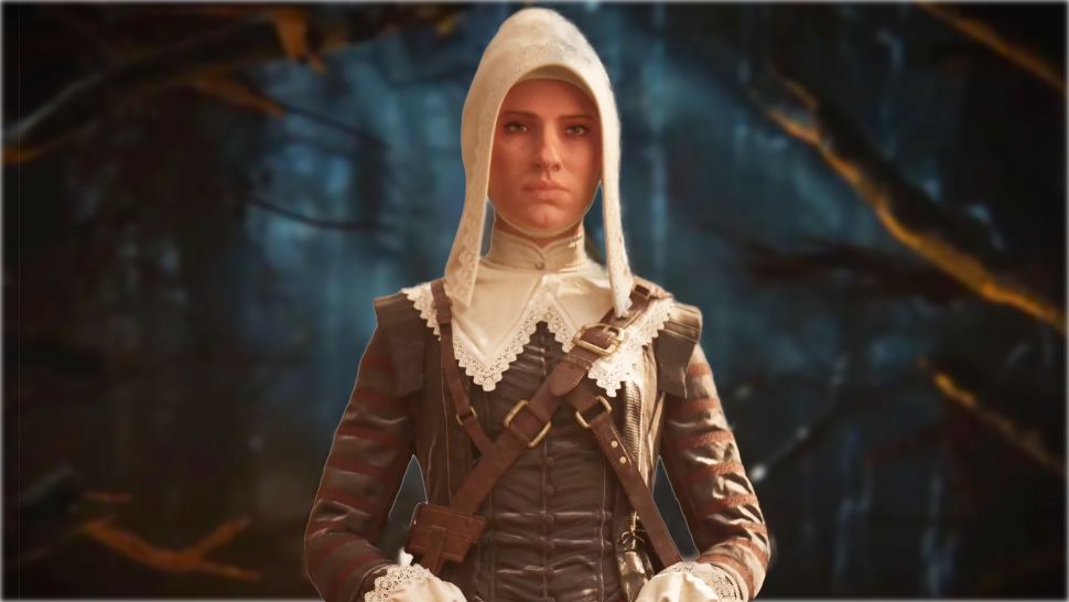 "We got Assassin's Creed Hexe before Ubisoft's Assassin's Creed Hexe": Everyone is making the same joke about the Assassin's Creed creator's new witchy game 1666: Amsterdam A composite image of the Assassin's Creed Hexe logo with the main character of 1666: Amsterdam in the foreground.