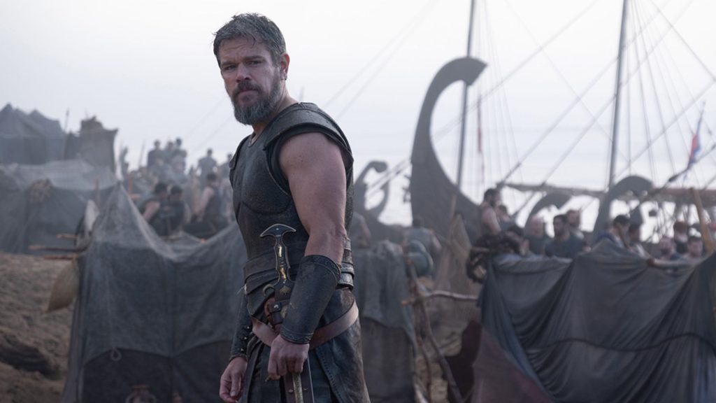 The Odyssey trailer can now be watched in every aspect ratio that it's available in, and the difference with IMAX 70mm is incredible Matt Damon as Odysseus in The Odyssey