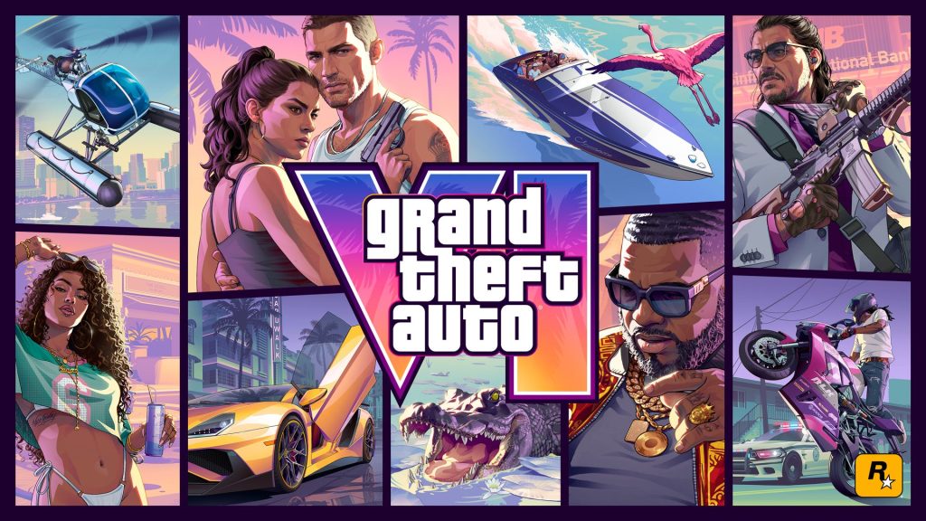 Grand Theft Auto 6 cover art
