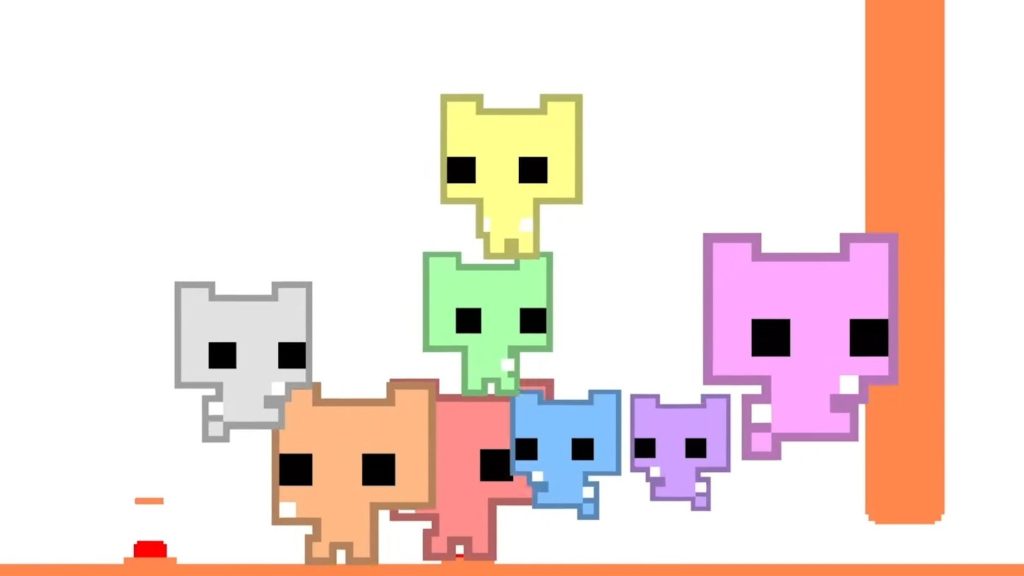 Piko Park rainbow cats