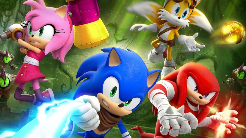 10 years ago, Sega said "we're done with Sonic," and it was up to Takashi Iizuka to save the series: "Sonic was really at a low point" Sonic Boom key art