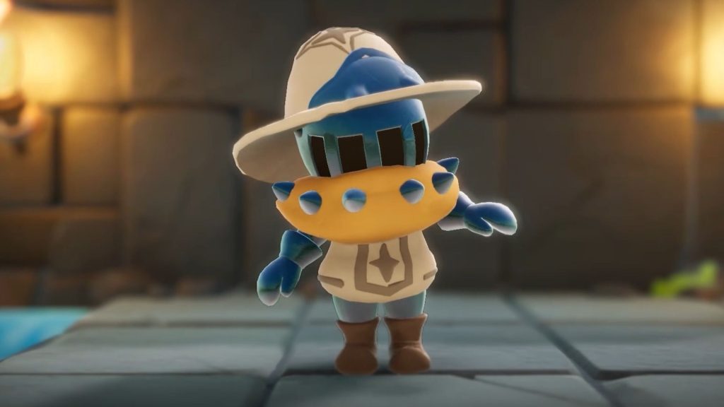 "The haters were right," RPG devs decide after spending 3 years on a battle royale only to cancel it and pivot on Steam: "It's not quite an MMO, but it's also more than a co-op game" Scramble Knights Online character looks off-camera through large slits in his plate helmet