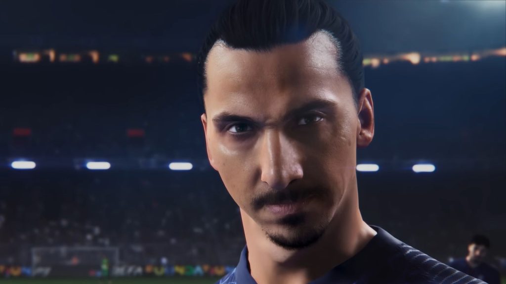 EA Sports FC 26 athlete