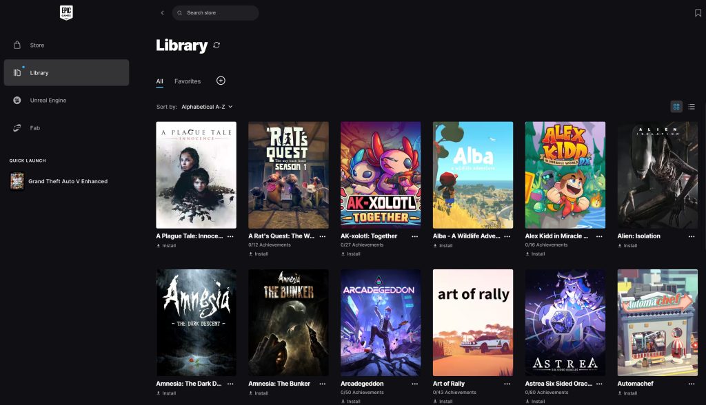 The Epic Games Launcher is getting a ‘ground-up rebuild’ which will make it boot five times faster