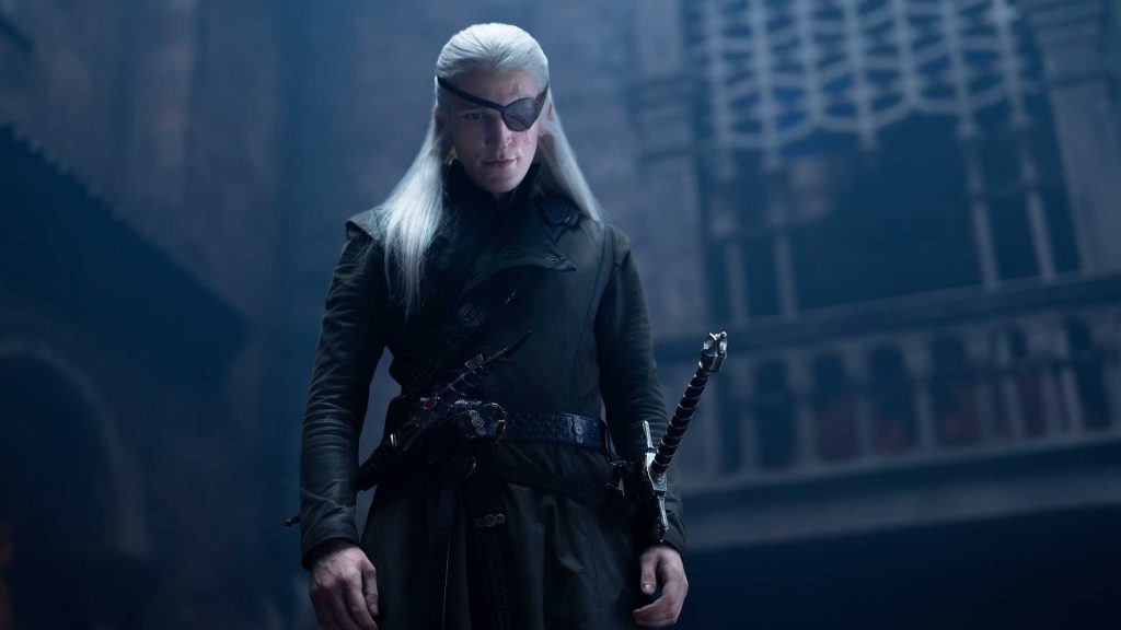 Ewan Mitchell in House of the Dragon season 3