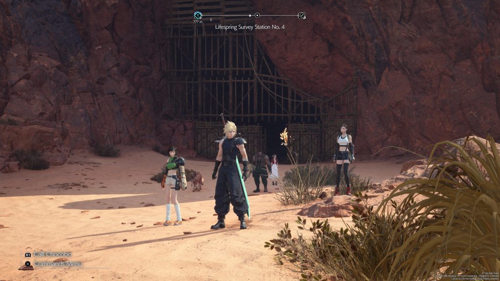 FF7 Rebirth: From Whence Life Flows, all Lifespring Survey locations