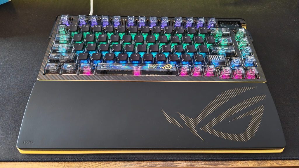 If you thought the price of previous ROG Azoth keyboards was bad, the 20th anniversary one is going to give you a heart attack - but the undeniable quality of this keyboard range is present in every keystroke
