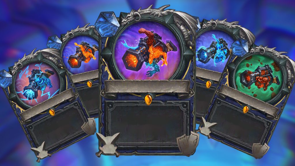 Hearthstone card reveal – Shaman gets a new weapon card that's both versatile and terrifying Hearthstone card reveal - Shaman gets a new weapon card that's both versatile and terrifying