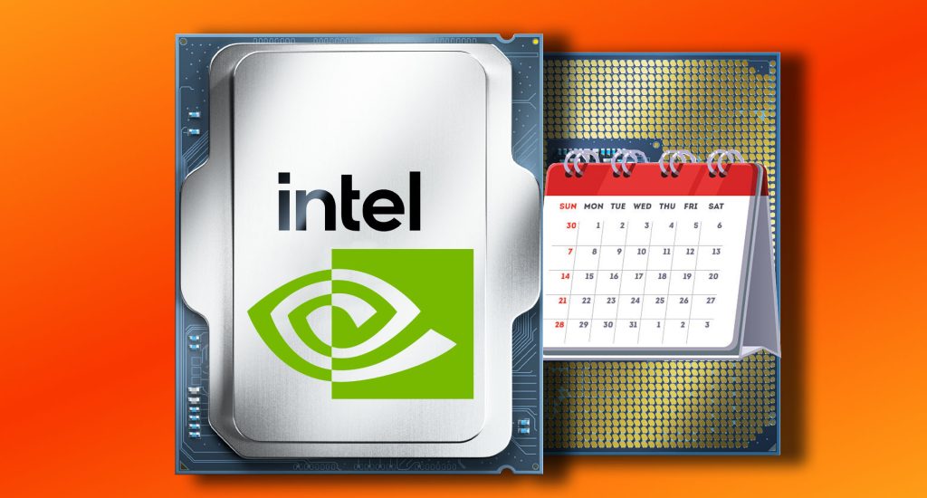 Intel CPUs with Nvidia GPUs could be here by 2028
