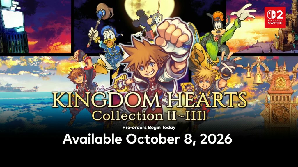 The entire Kingdom Hearts series is coming to Switch 2 The entire Kingdom Hearts series is coming to Switch 2