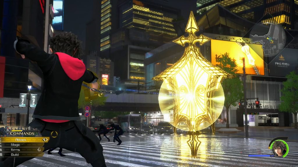 Kingdom Hearts 4 has been re-revealed after four years, with gameplay footage