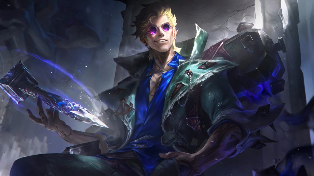 Riot finally unveils Locke, League of Legends' Ashen Exorcist