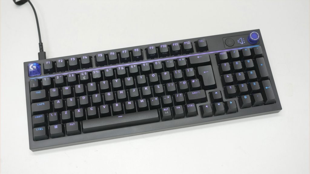 Logitech G316 X review – a budget gaming keyboard that's loud and proud Logitech G316 X review - a budget gaming keyboard that's loud and proud