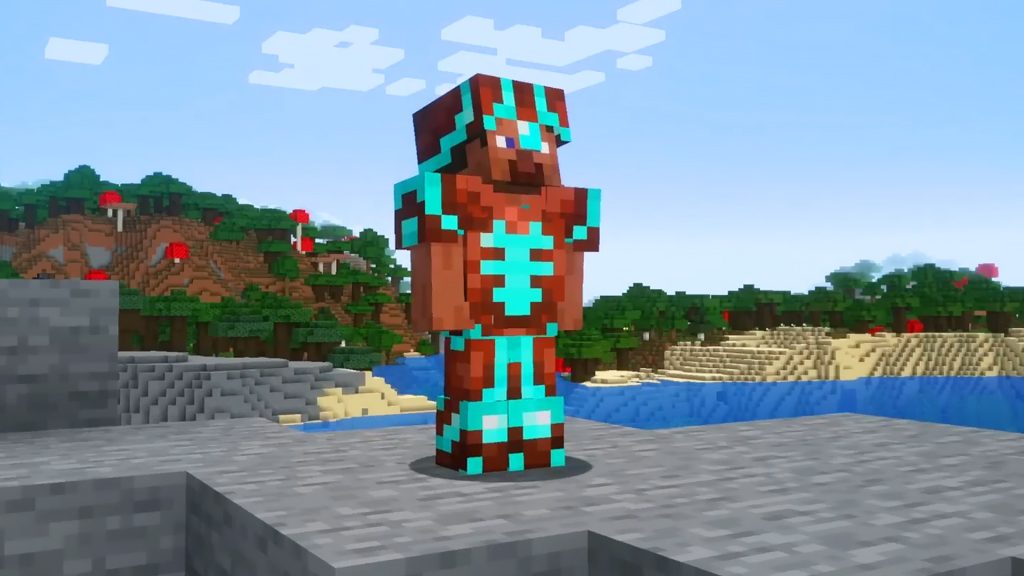 Minecraft armor trims - all smithing template locations