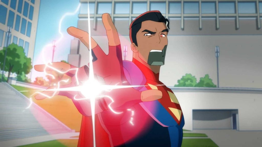 Cyborb Superman in My Adventures With Superman season 3