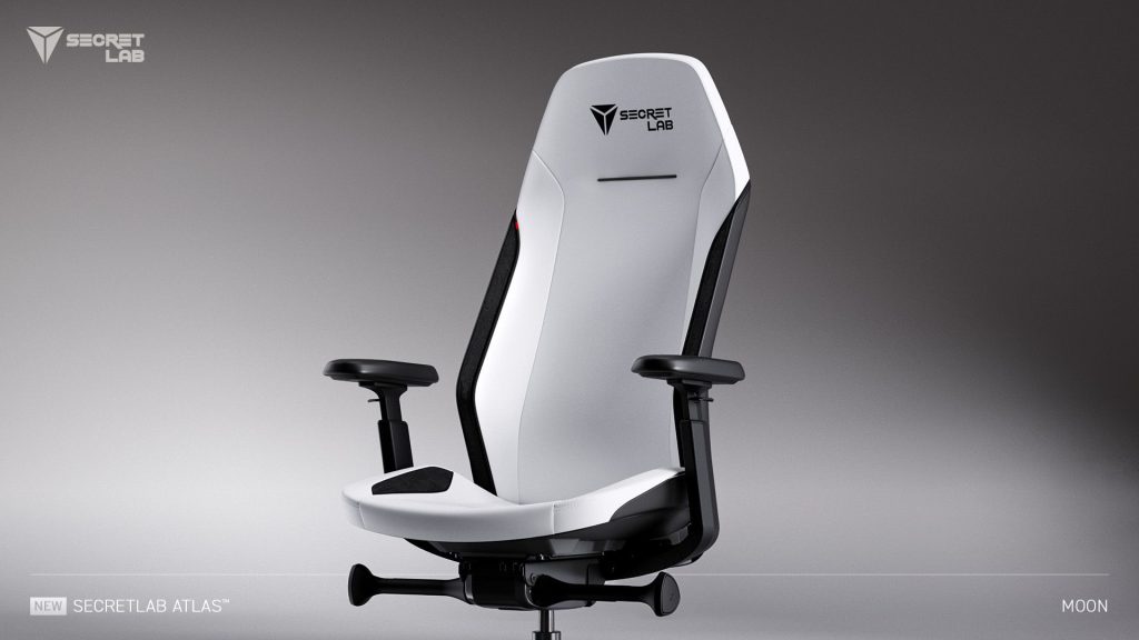 "A chair that supports the entire rhythm of your day" – Secretlab launches the Atlas, a brand-new ergonomic chair geared toward helping you stay productive The Moon colorway of the Secretlab Atlas